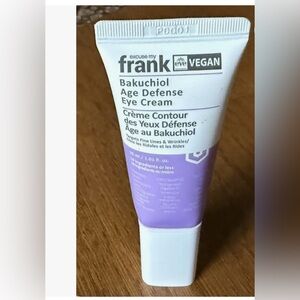 Excuse My Frank | Bakuchiol Age Defense Eye Cream Vegan Fragrance Free Self Care